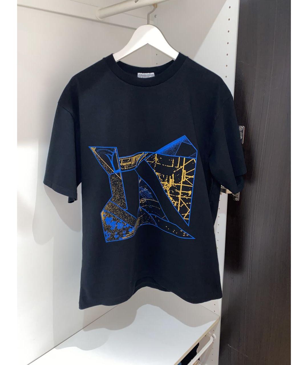 CAV EMPT Черная хлопковая футболка, фото 6