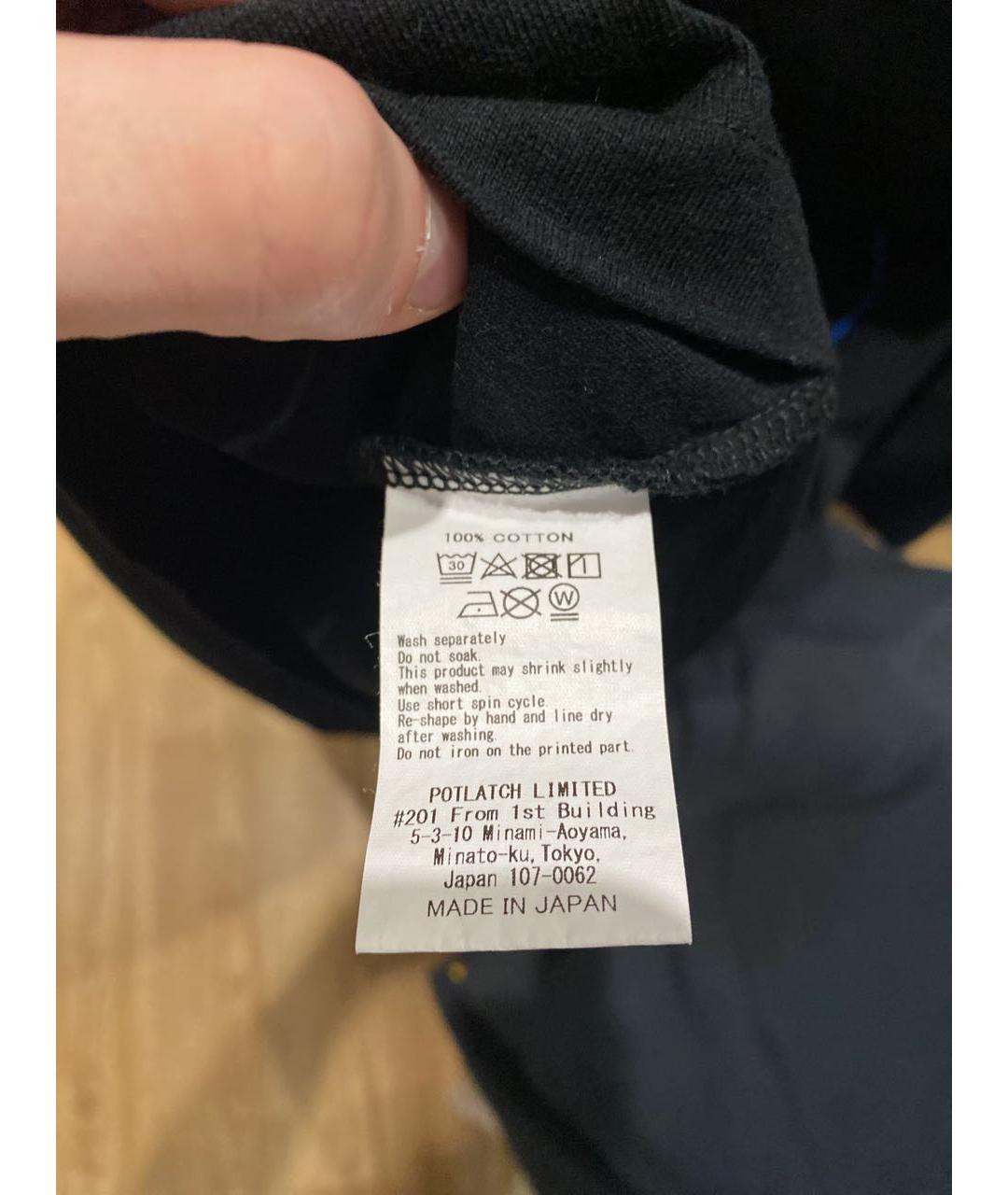 CAV EMPT Черная хлопковая футболка, фото 4