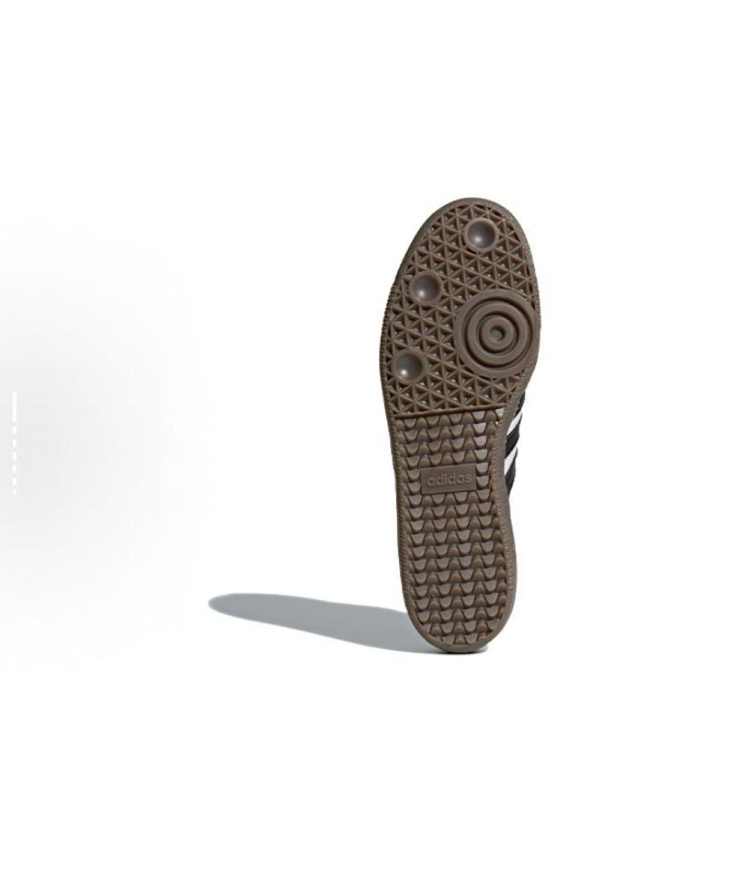 ADIDAS Белые кожаные кроссовки, фото 6