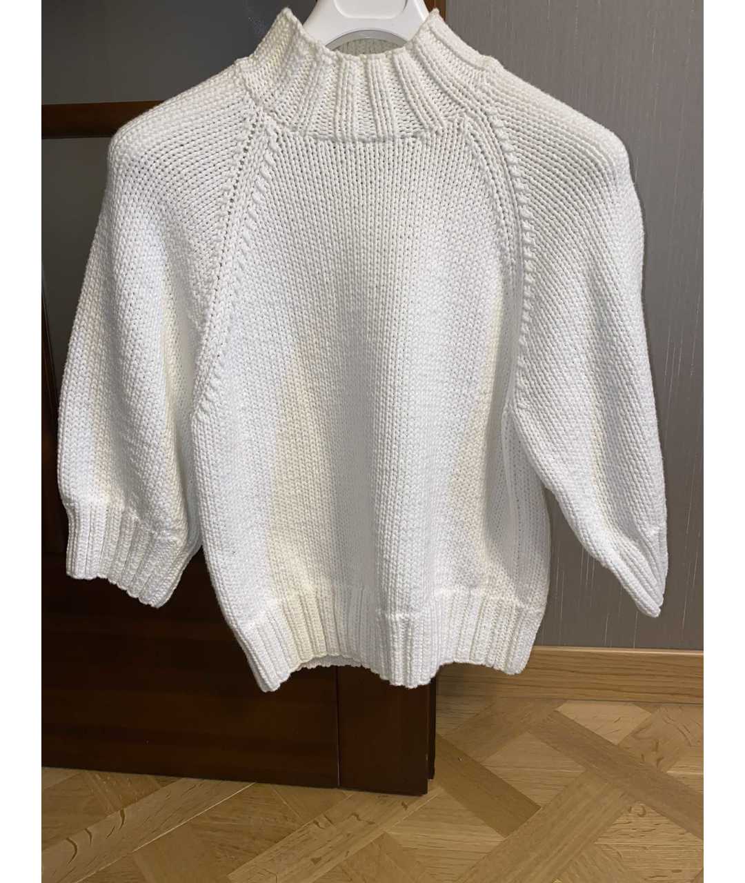 MICHAEL KORS Белый джемпер / свитер, фото 4