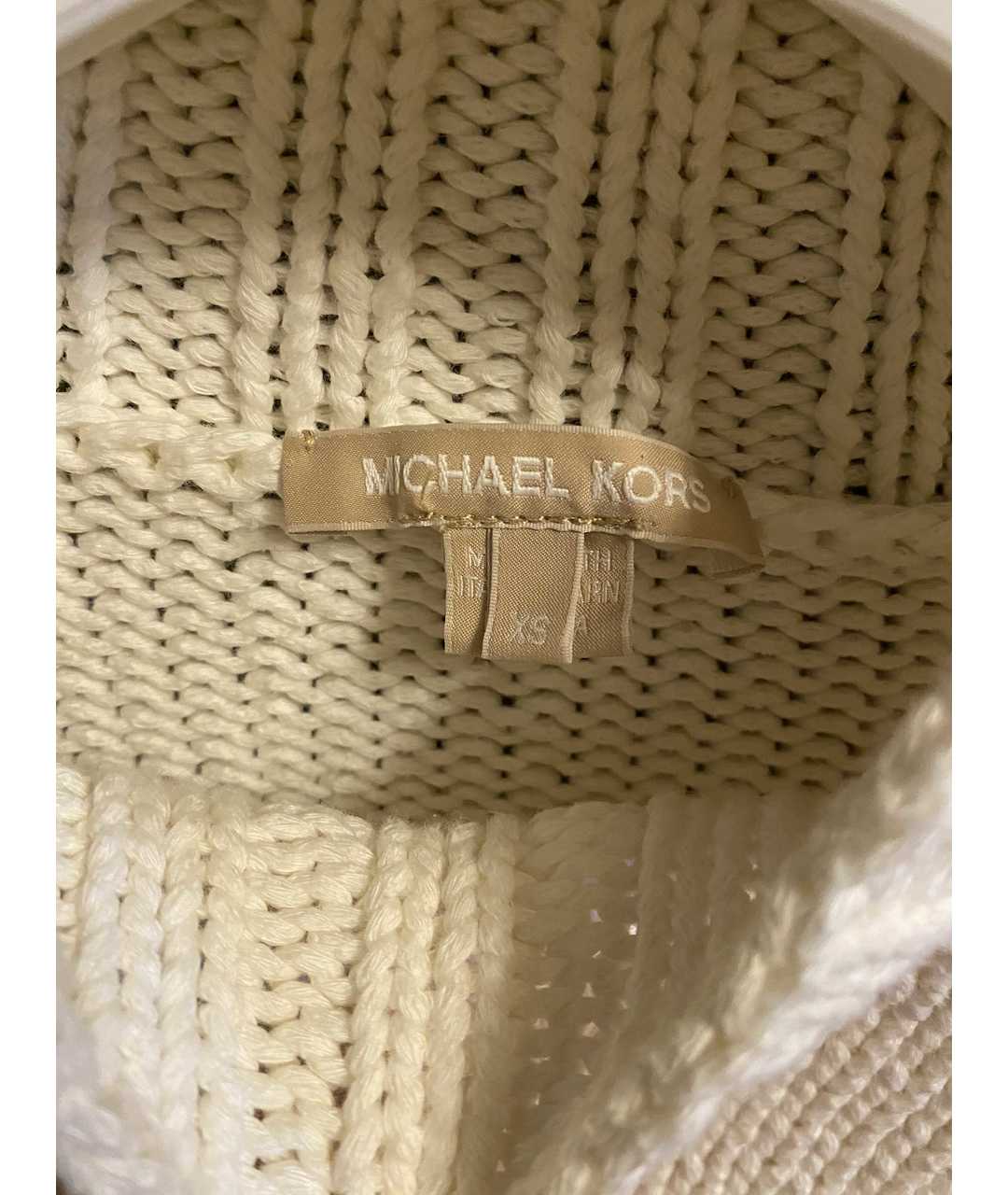 MICHAEL KORS Белый джемпер / свитер, фото 3