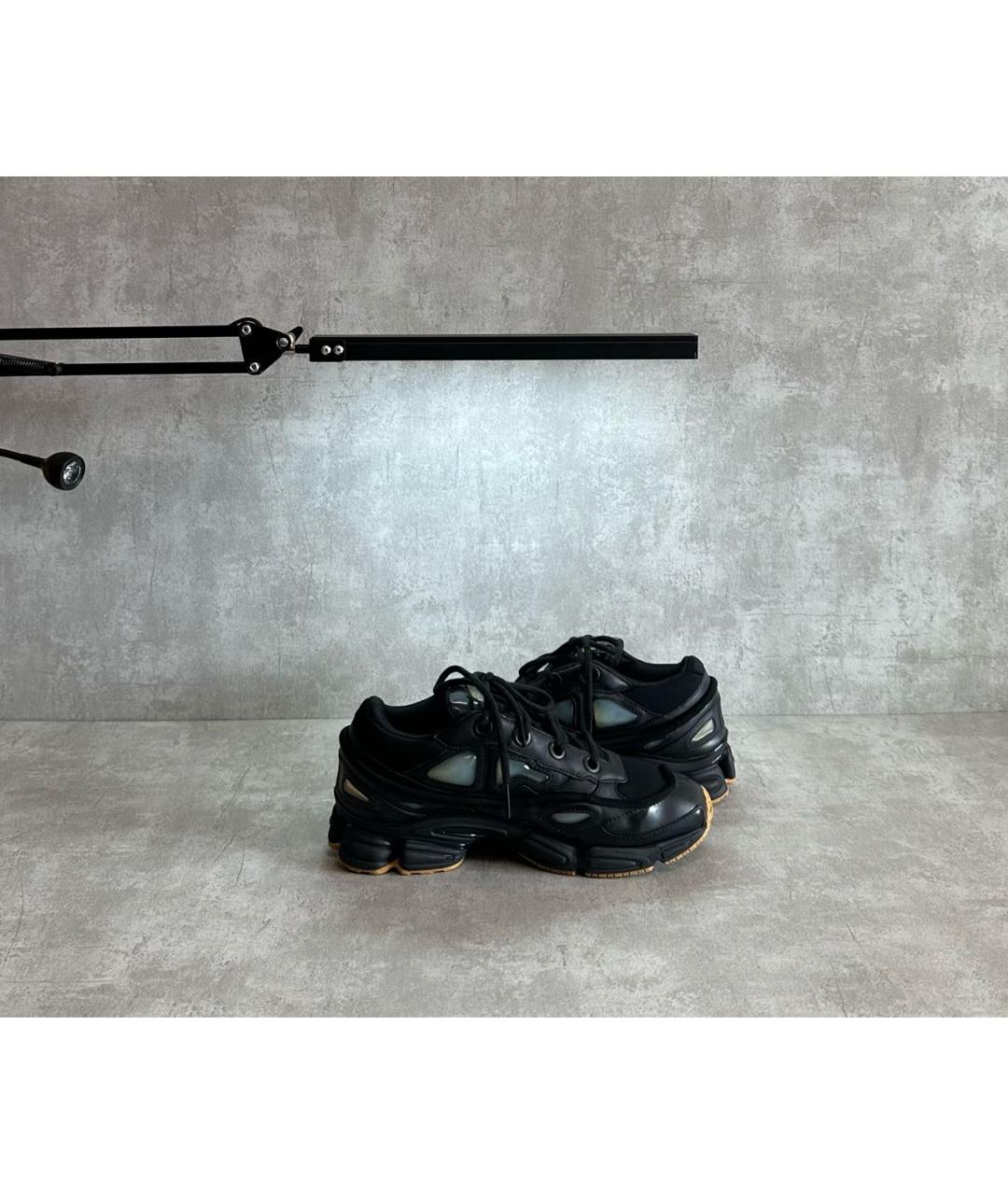 ADIDAS X RAF SIMONS Черные кроссовки, фото 3