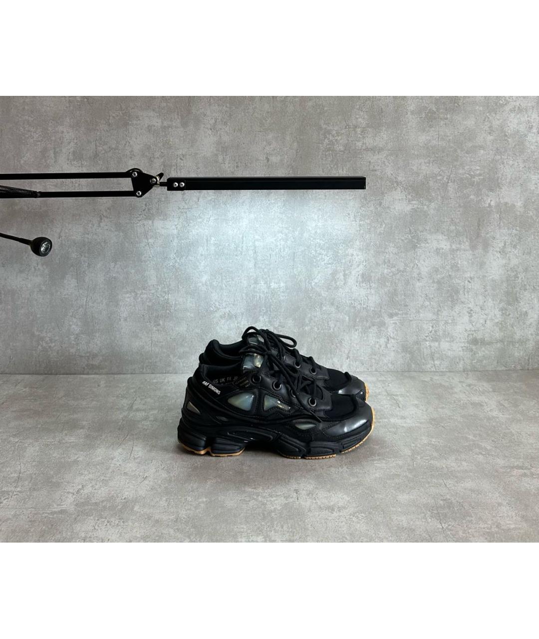 ADIDAS X RAF SIMONS Черные кроссовки, фото 9