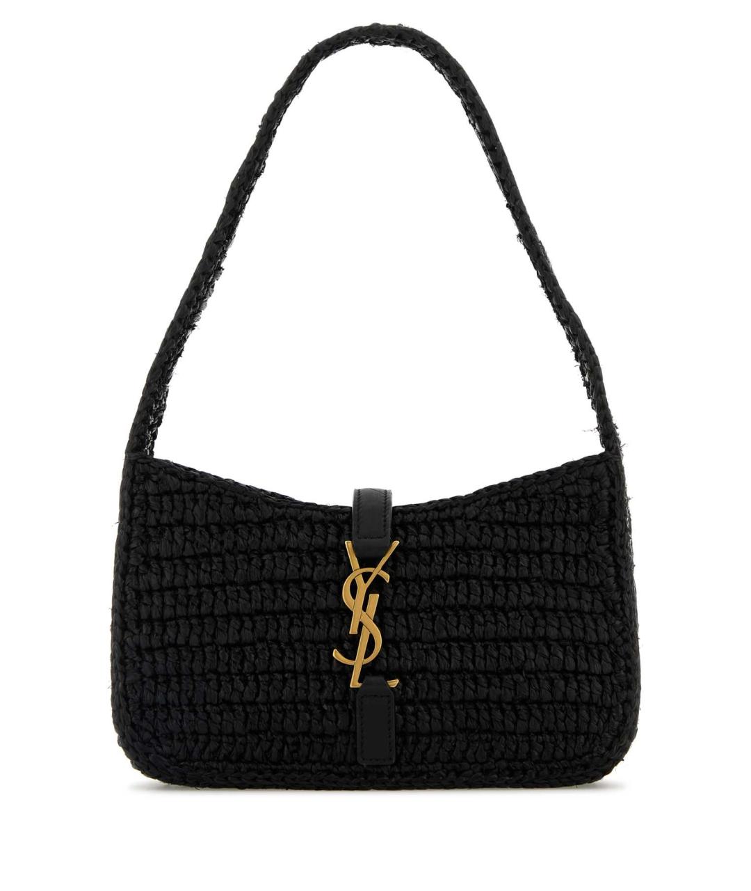 SAINT LAURENT Черная сумка через плечо, фото 1