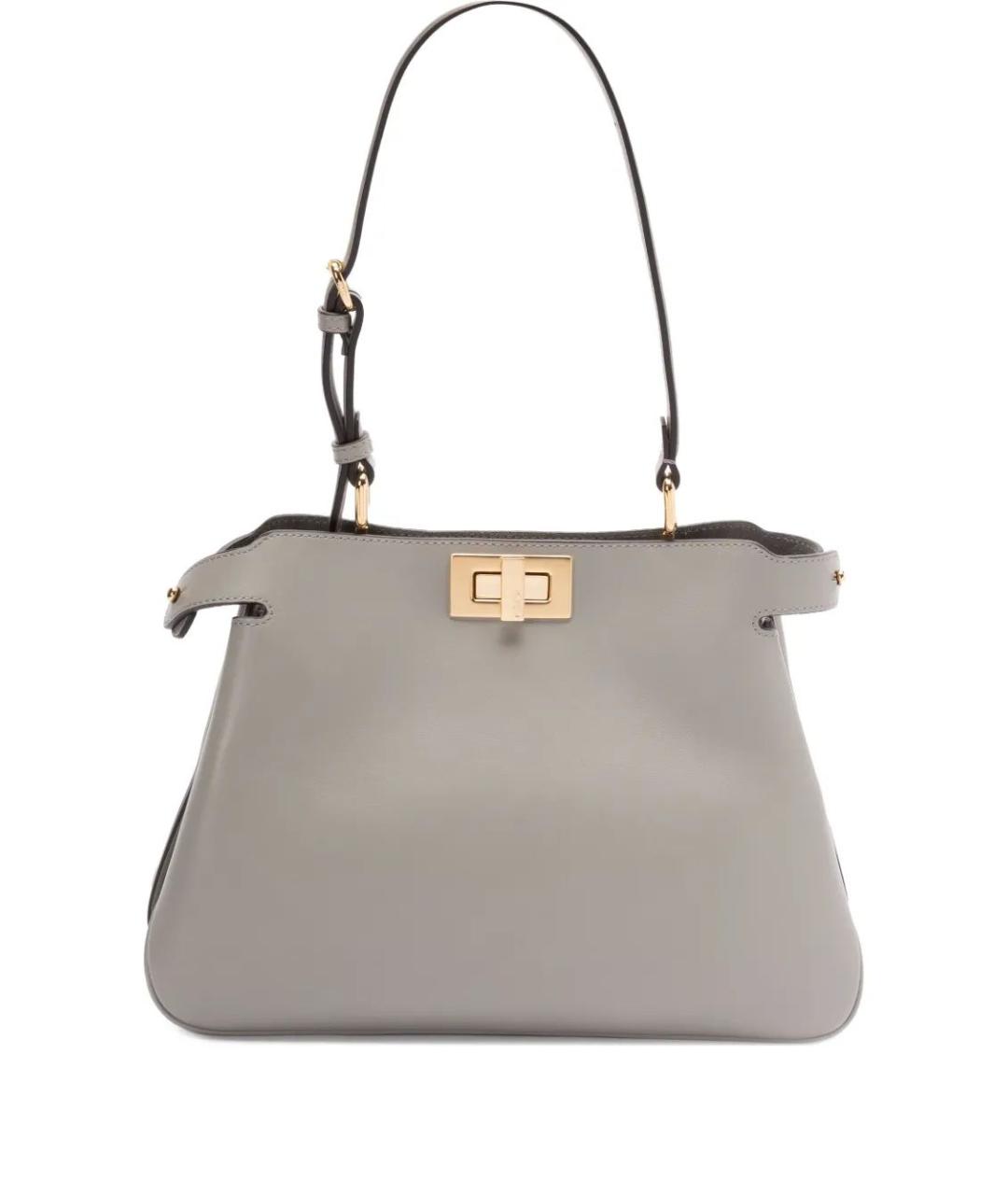 FENDI Мульти кожаная сумка тоут, фото 2