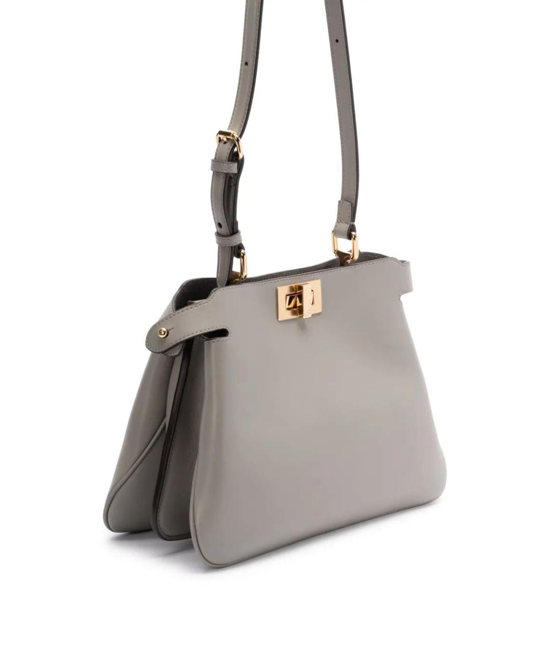 FENDI Мульти кожаная сумка тоут, фото 5