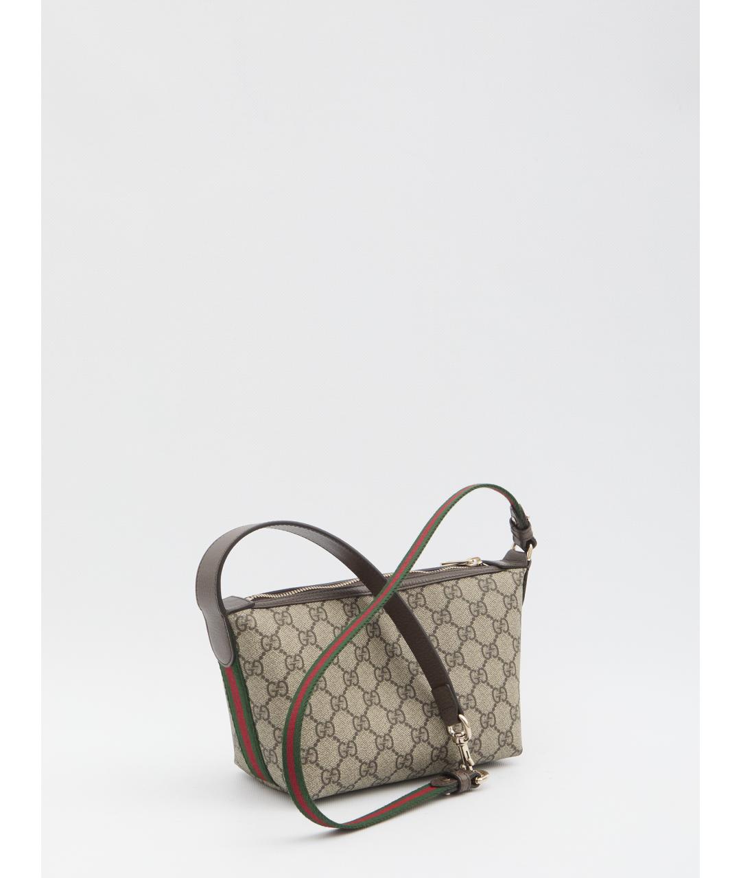 GUCCI Бежевая сумка через плечо, фото 2