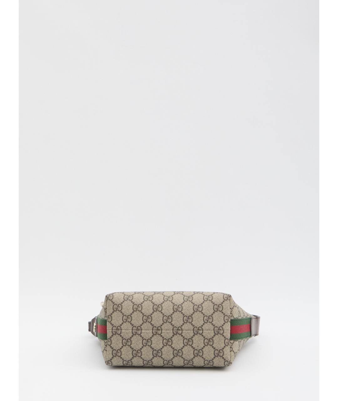 GUCCI Бежевая сумка через плечо, фото 3
