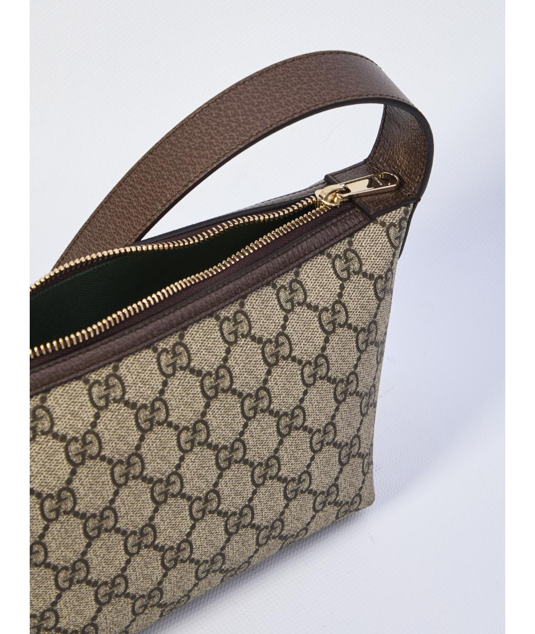 GUCCI Бежевая сумка через плечо, фото 4