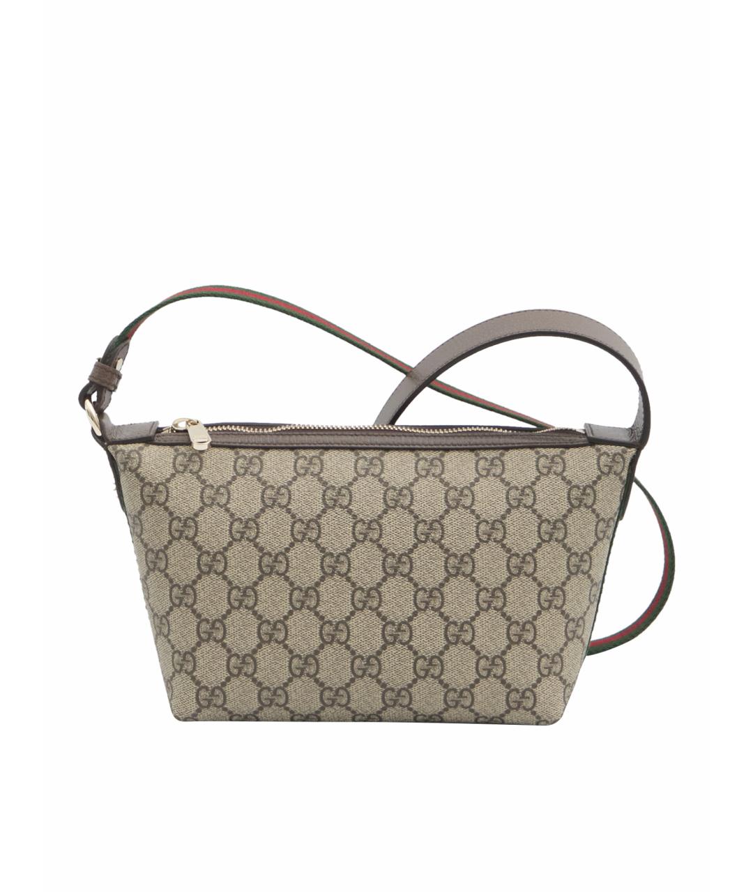 GUCCI Бежевая сумка через плечо, фото 1