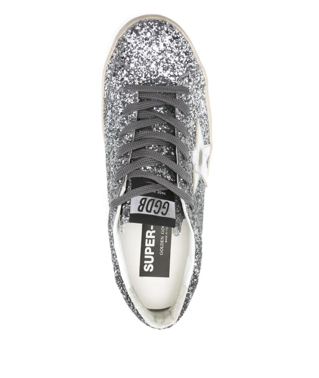 GOLDEN GOOSE DELUXE BRAND Мульти кожаные кеды, фото 4