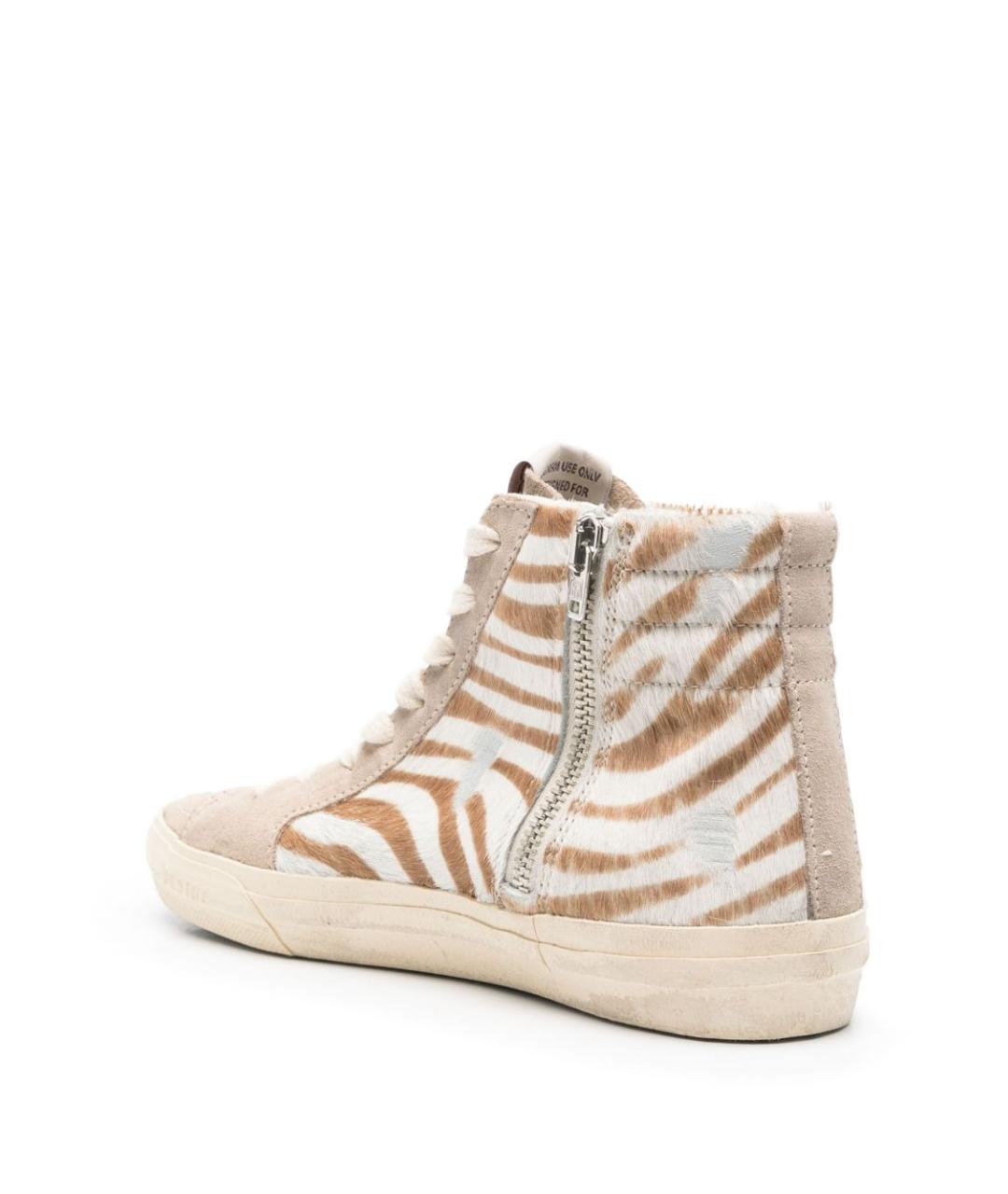 GOLDEN GOOSE DELUXE BRAND Мульти кожаные кеды, фото 3