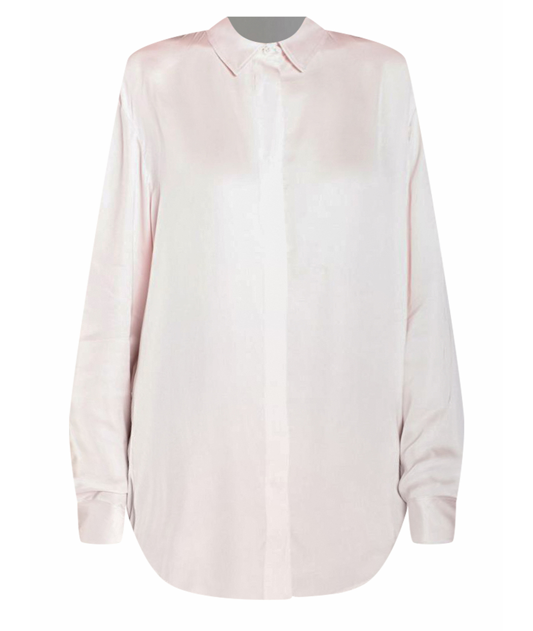 OFF-WHITE Розовая вискозная рубашка, фото 1