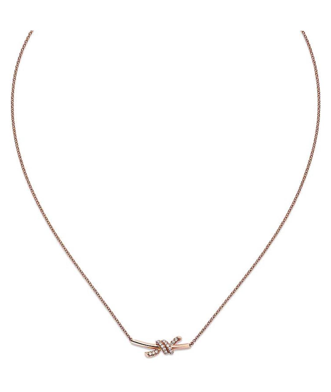 TIFFANY&CO Золотая подвеска из розового золота, фото 1