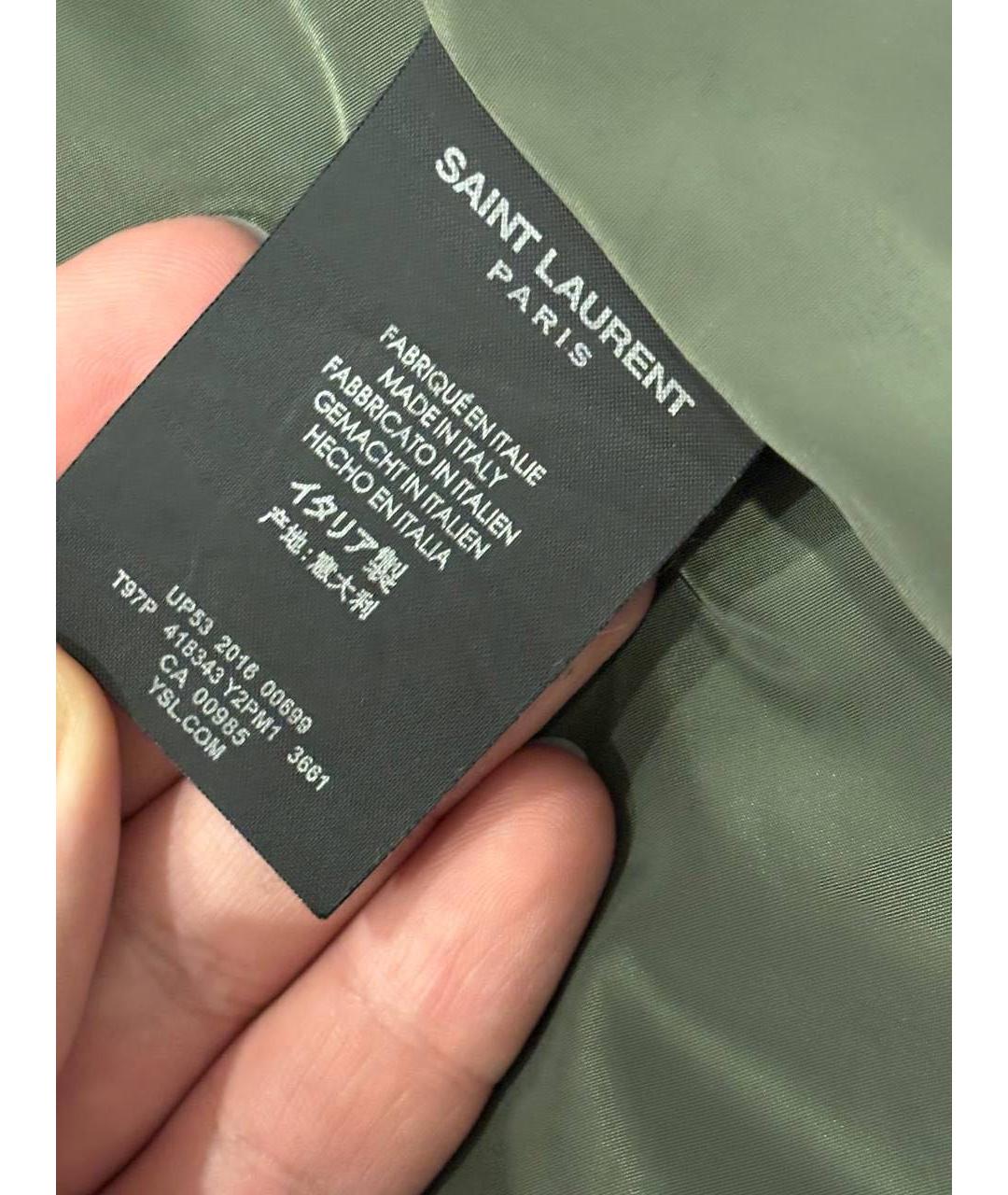 SAINT LAURENT Куртка, фото 3