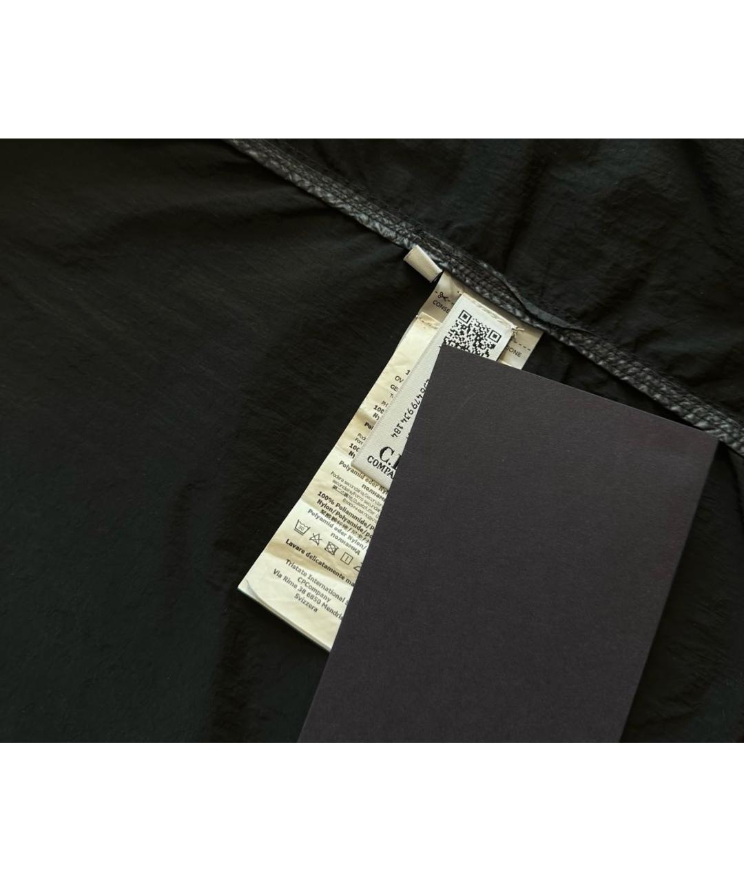 CP COMPANY Черная куртка, фото 7