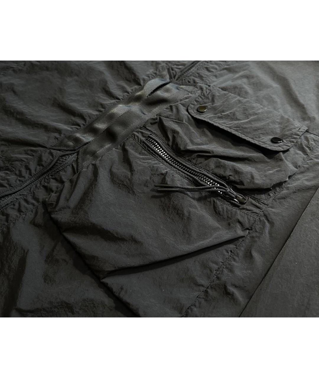 CP COMPANY Черная куртка, фото 3