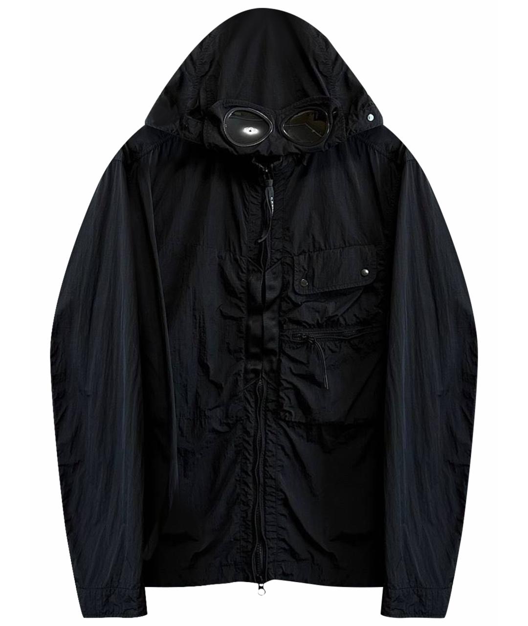 CP COMPANY Черная куртка, фото 1