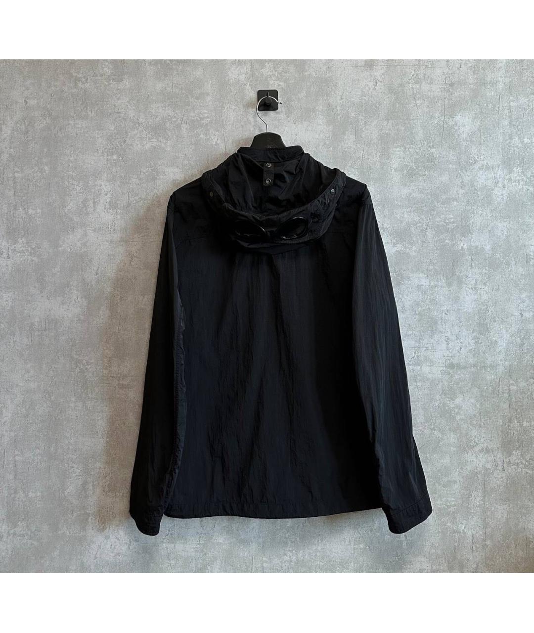 CP COMPANY Черная куртка, фото 2