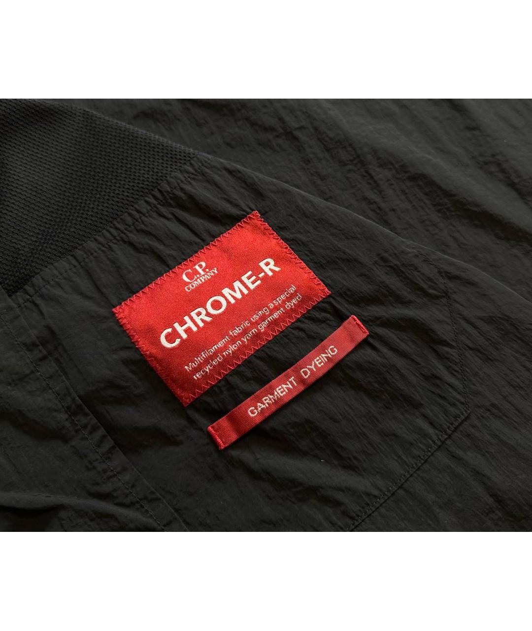 CP COMPANY Черная куртка, фото 5