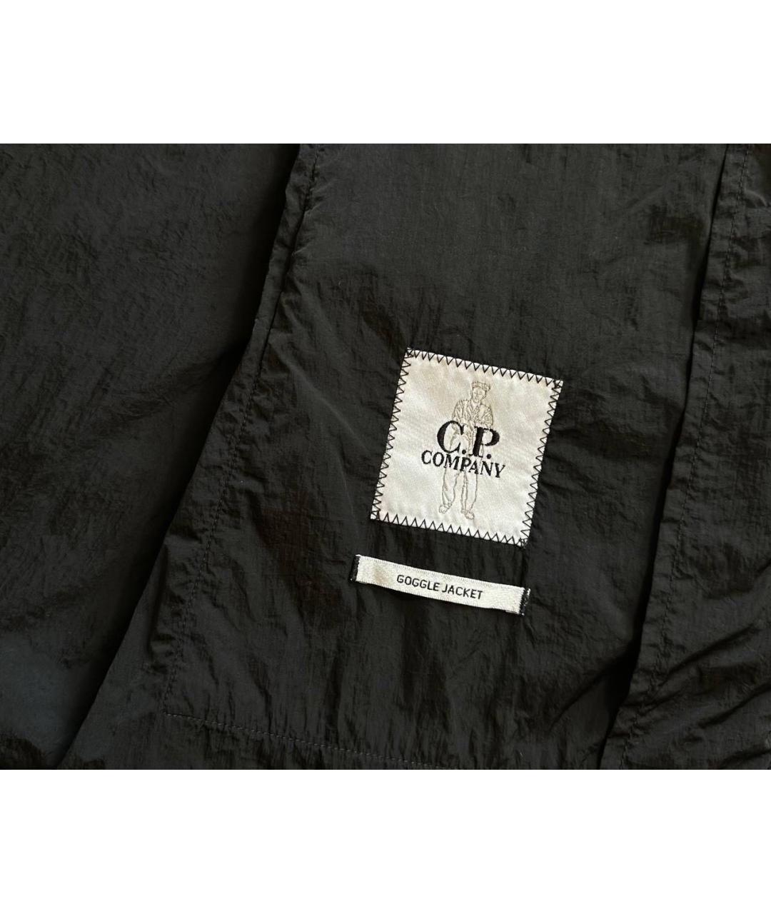 CP COMPANY Черная куртка, фото 6