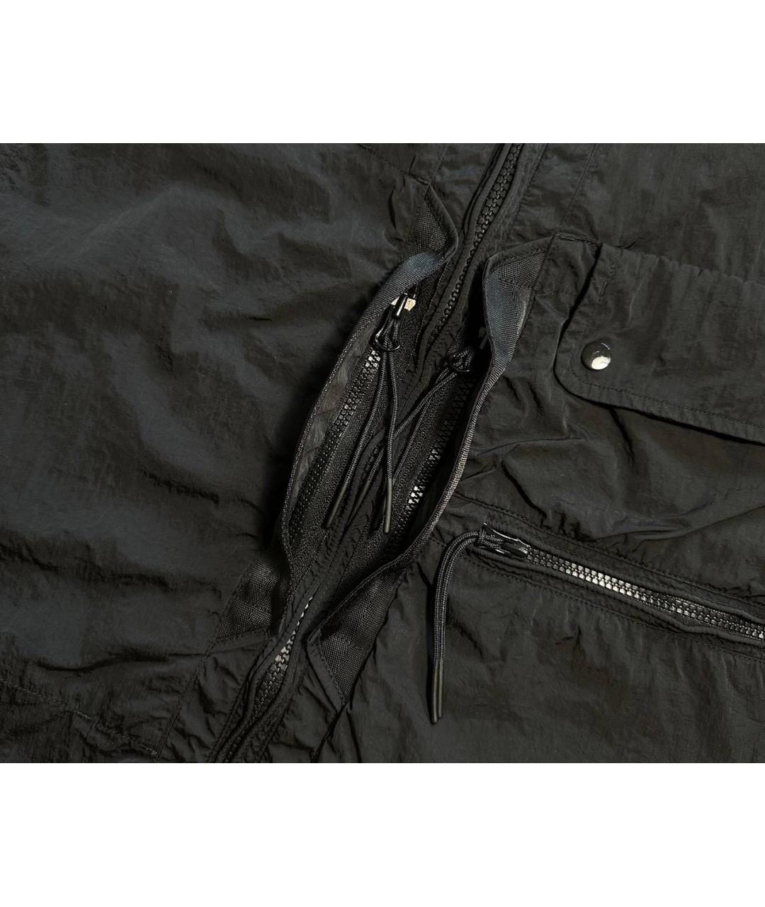 CP COMPANY Черная куртка, фото 4