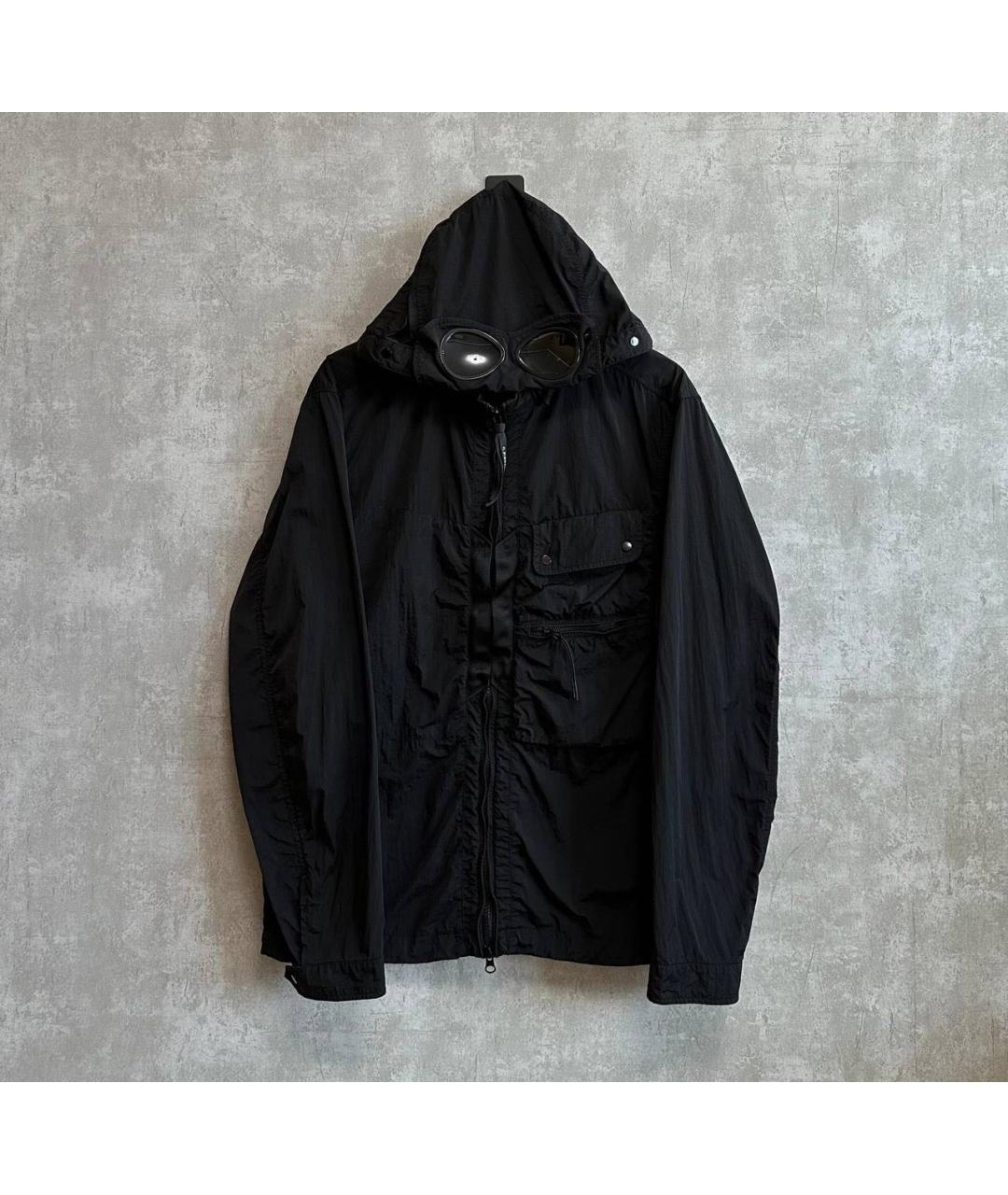 CP COMPANY Черная куртка, фото 8