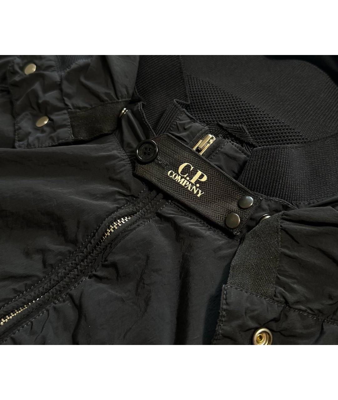 CP COMPANY Черная куртка, фото 3