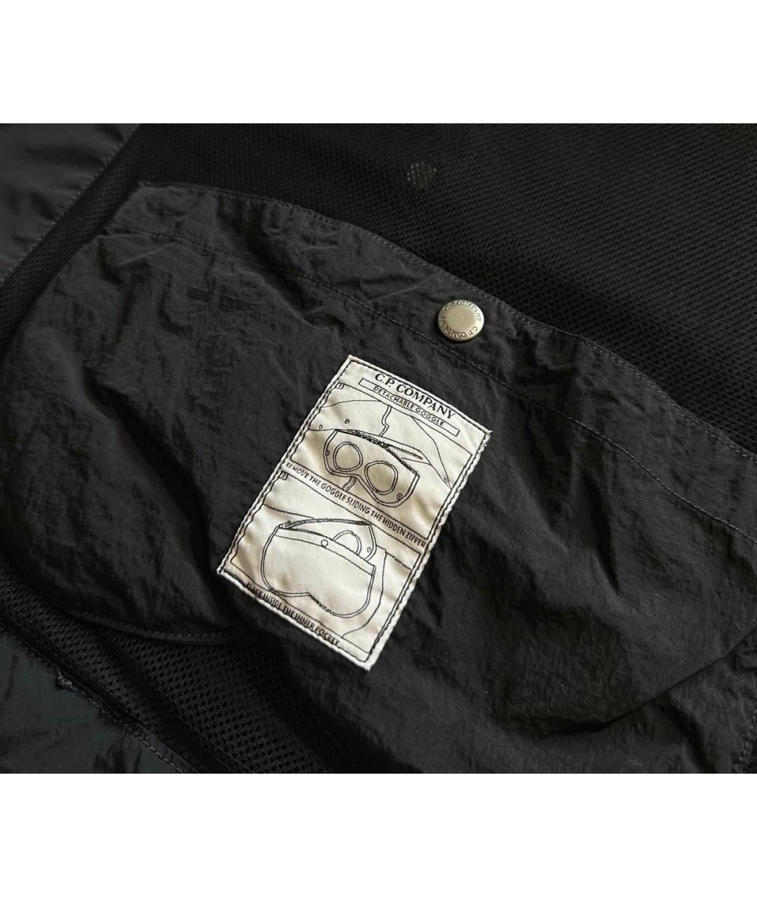 CP COMPANY Черная куртка, фото 5