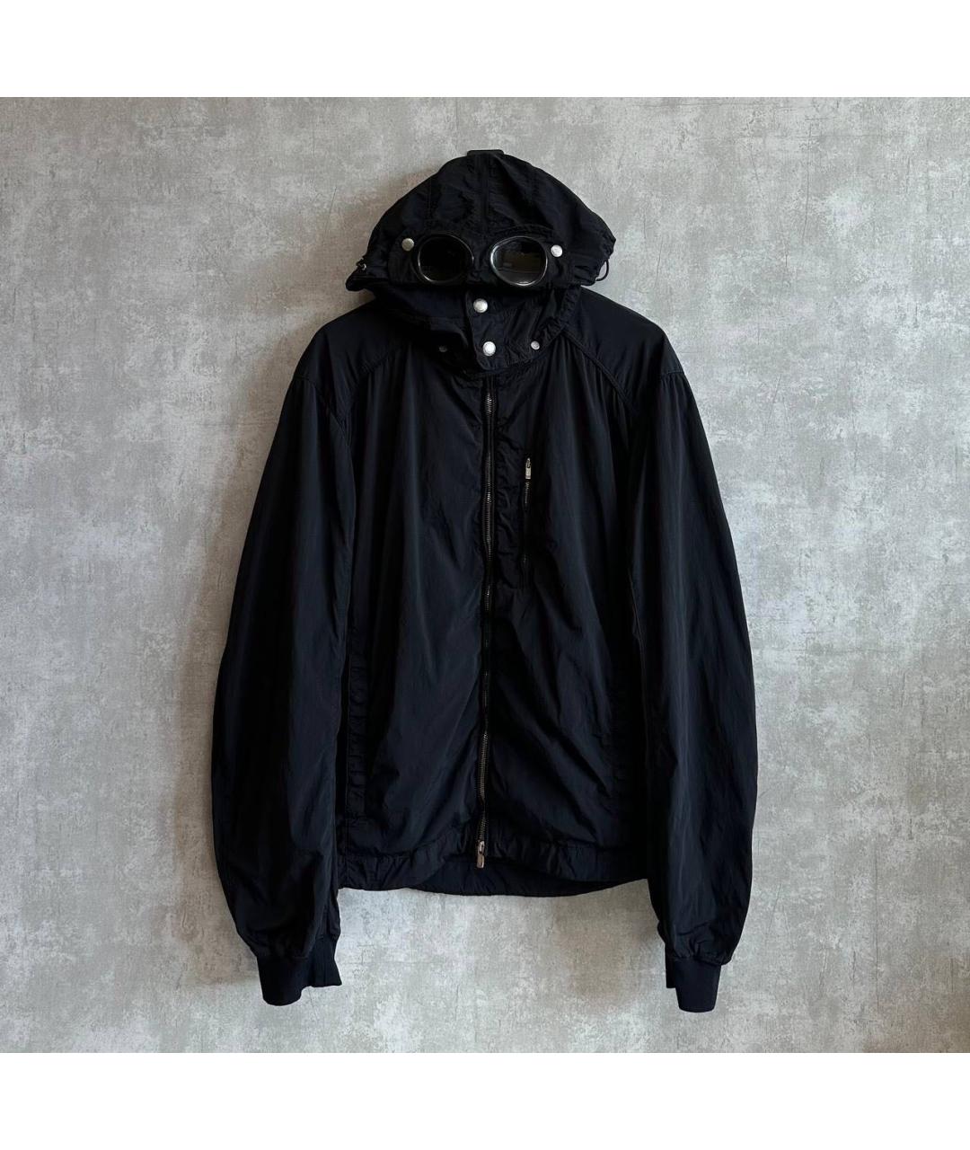 CP COMPANY Черная куртка, фото 7