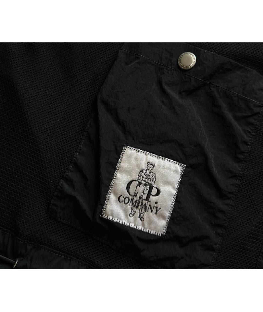 CP COMPANY Черная куртка, фото 6