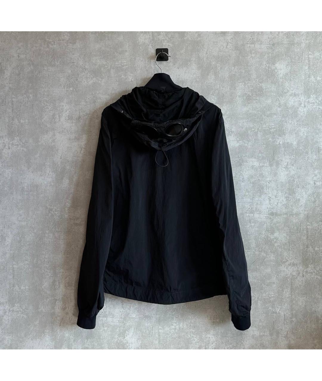 CP COMPANY Черная куртка, фото 2