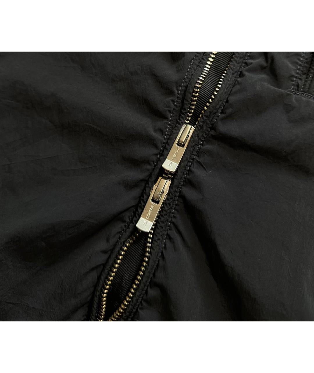 CP COMPANY Черная куртка, фото 4