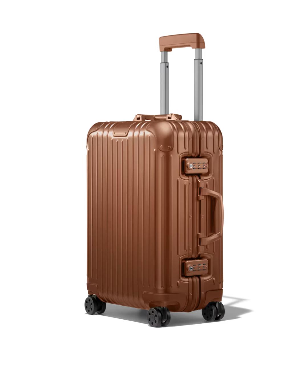 Rimowa Коричневый чемодан, фото 2