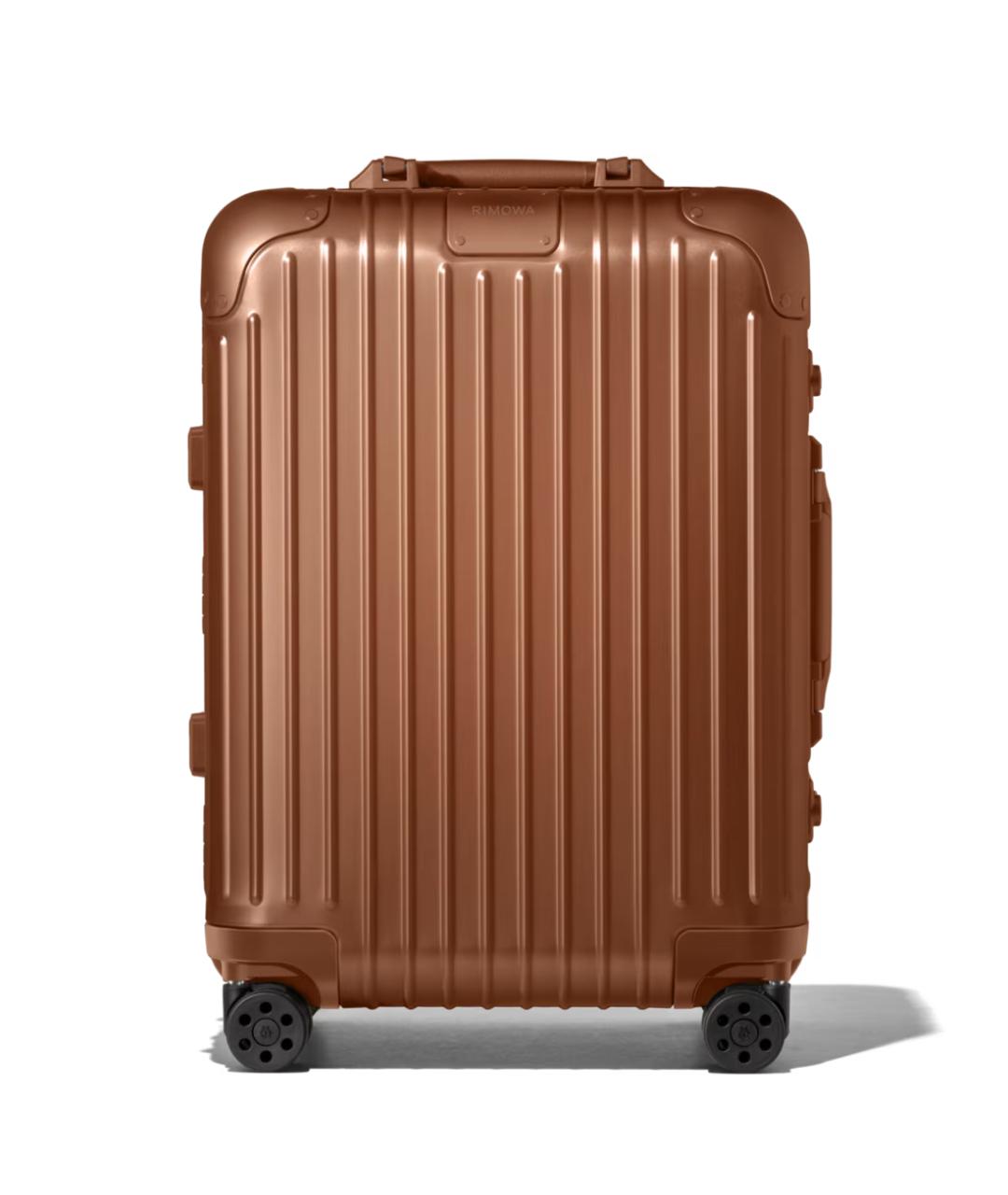 Rimowa Коричневый чемодан, фото 7