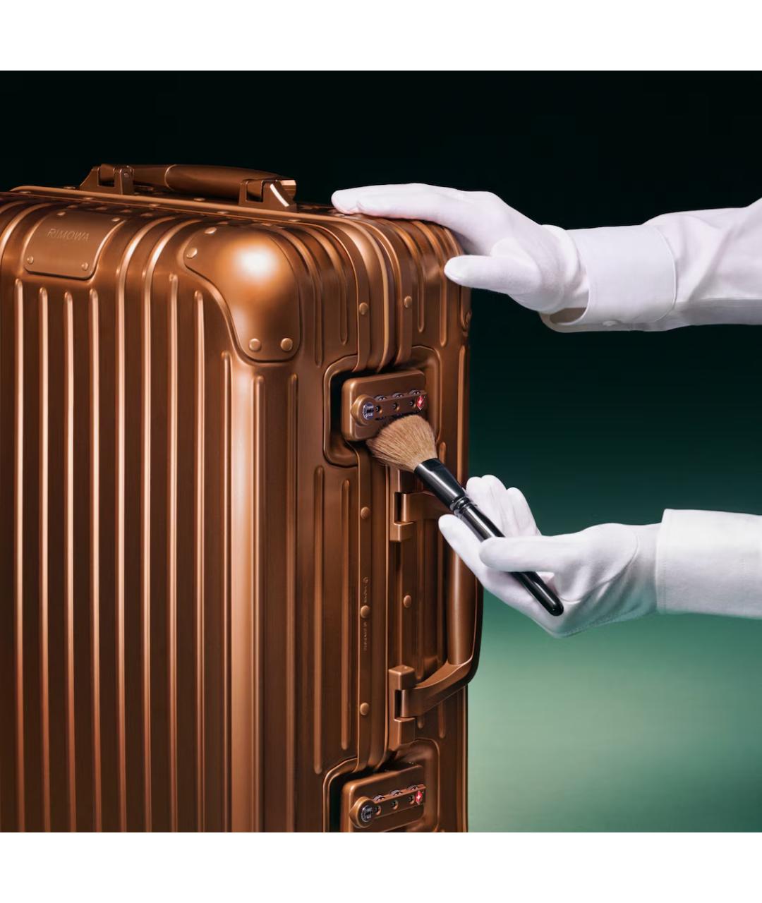 Rimowa Коричневый чемодан, фото 6