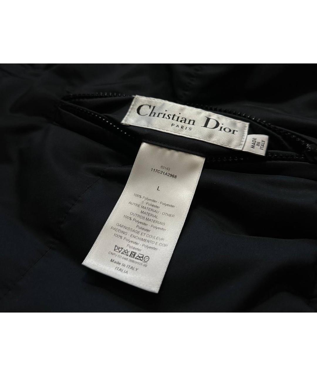 CHRISTIAN DIOR Темно-синяя куртка, фото 8