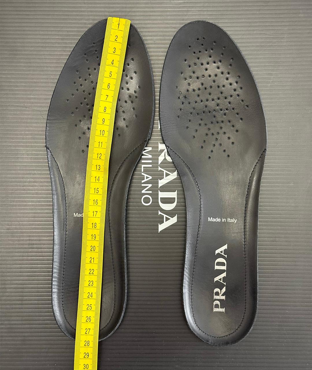 PRADA Черные кроссовки, фото 6