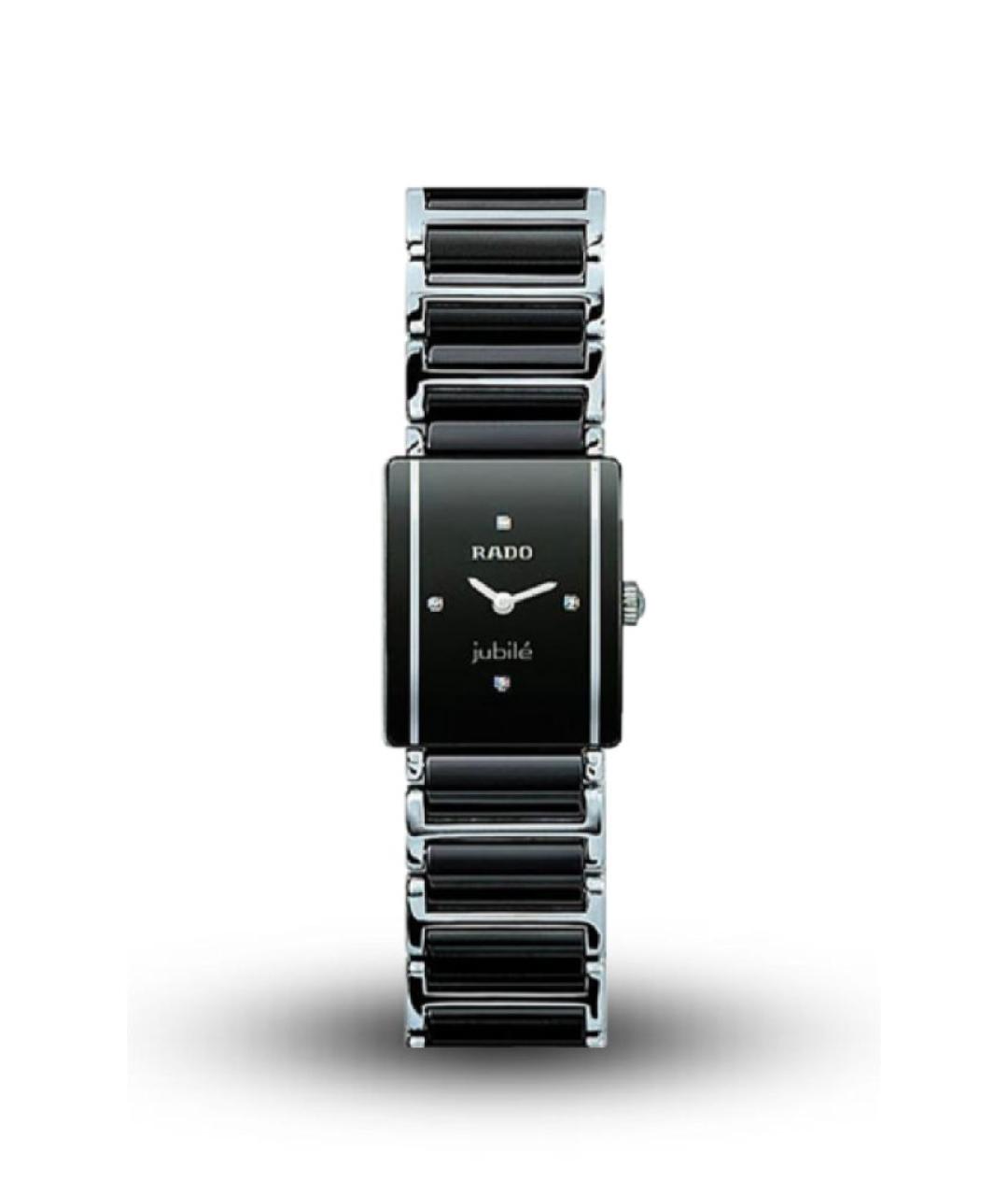 RADO Черные стальные часы, фото 10