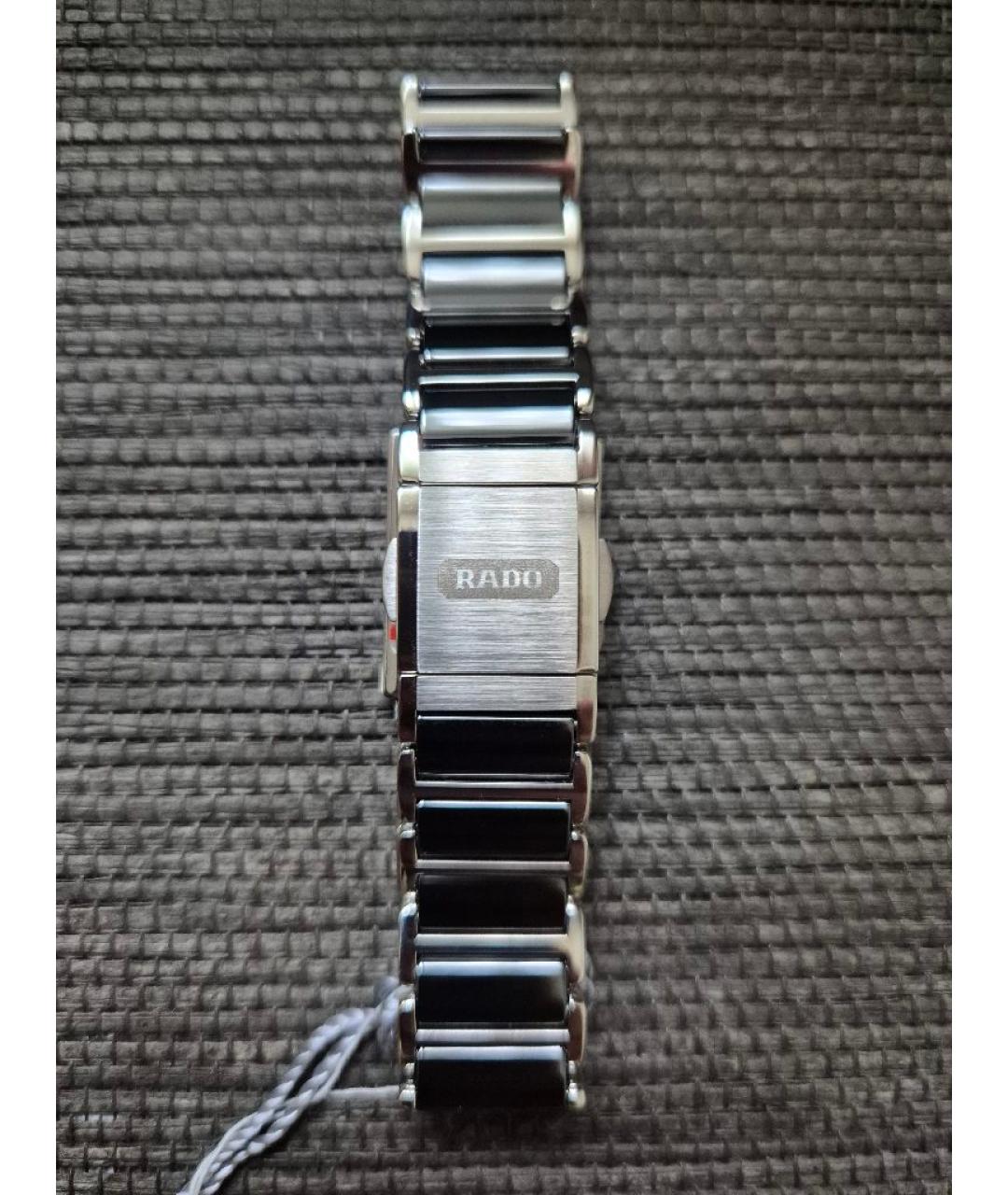 RADO Черные стальные часы, фото 6