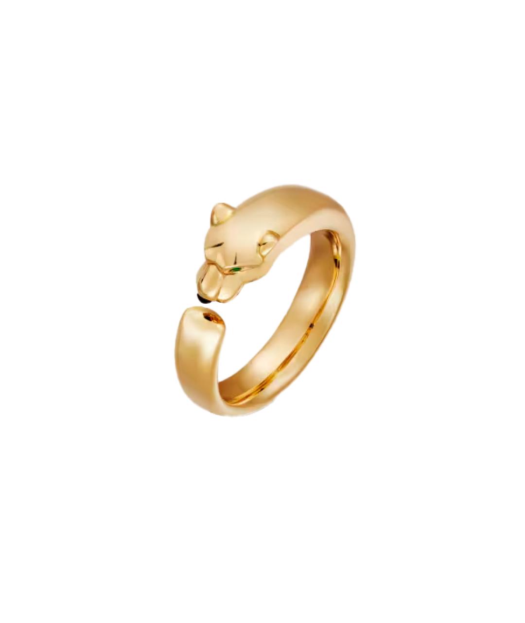 CARTIER Золотое кольцо из желтого золота, фото 1