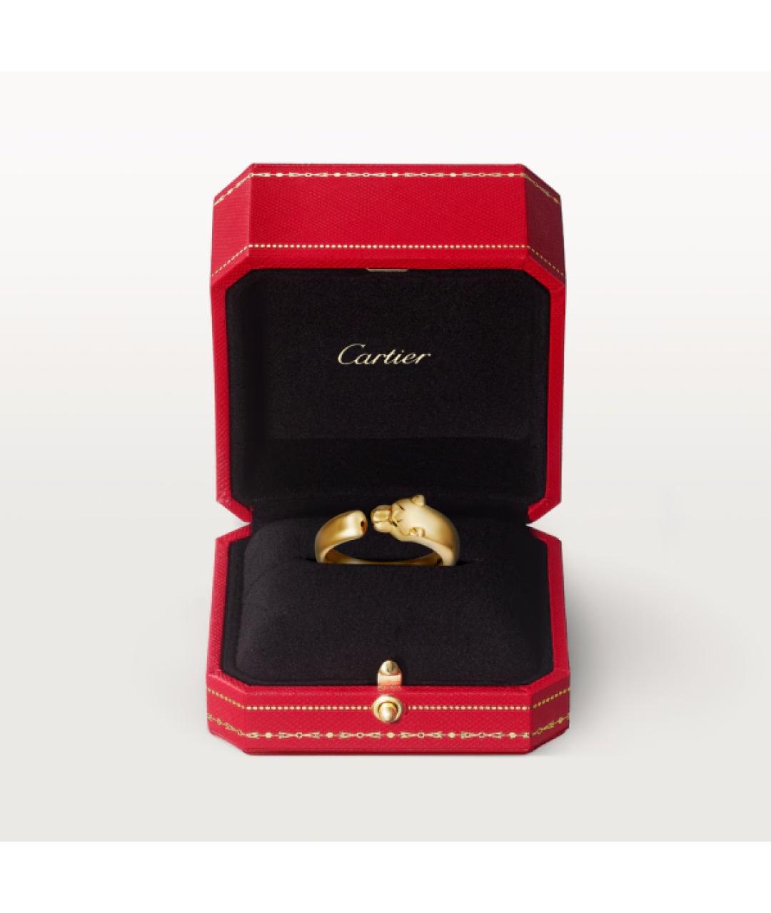 CARTIER Золотое кольцо из желтого золота, фото 2