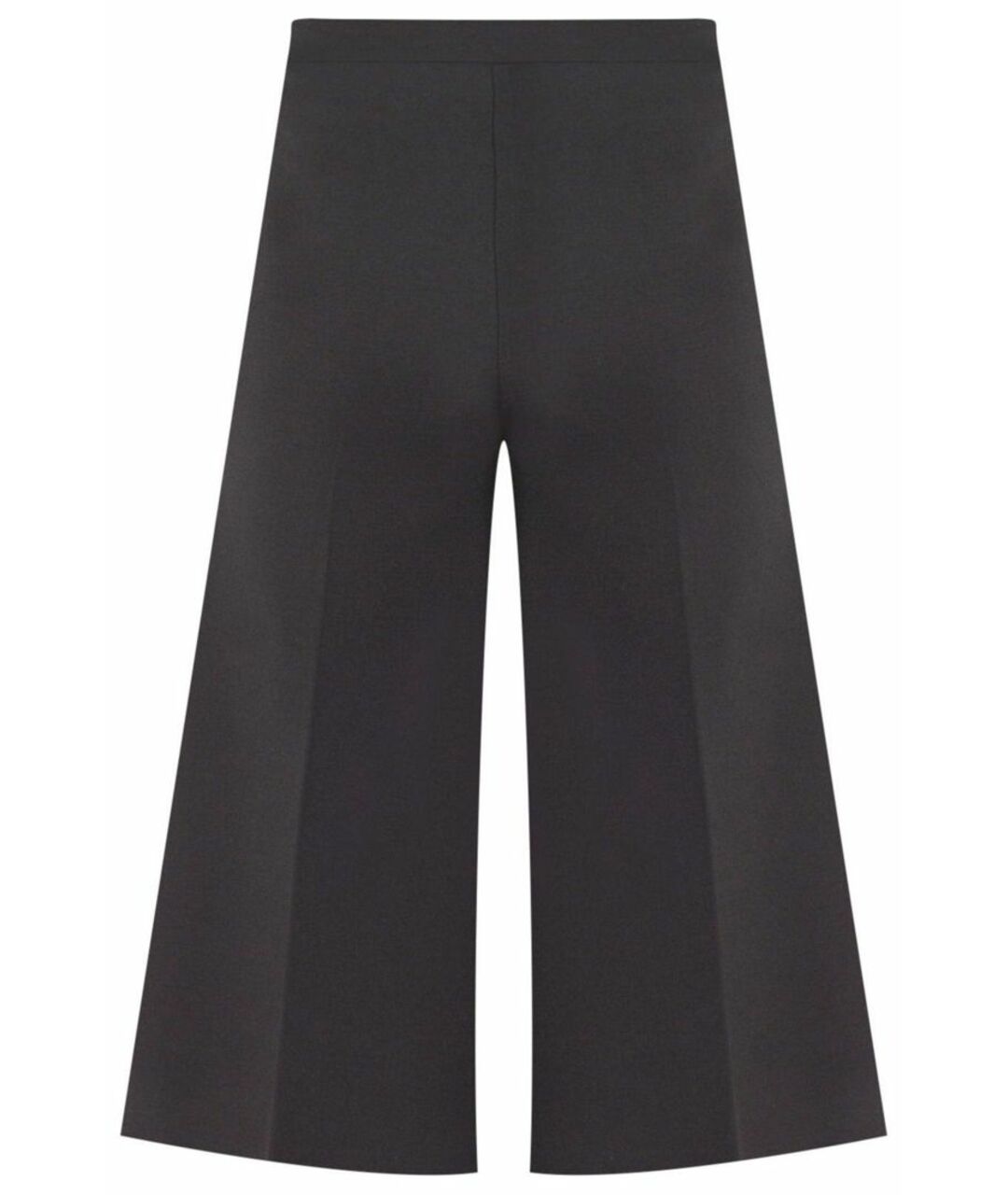 VALENTINO Черные шерстяные брюки широкие, фото 1