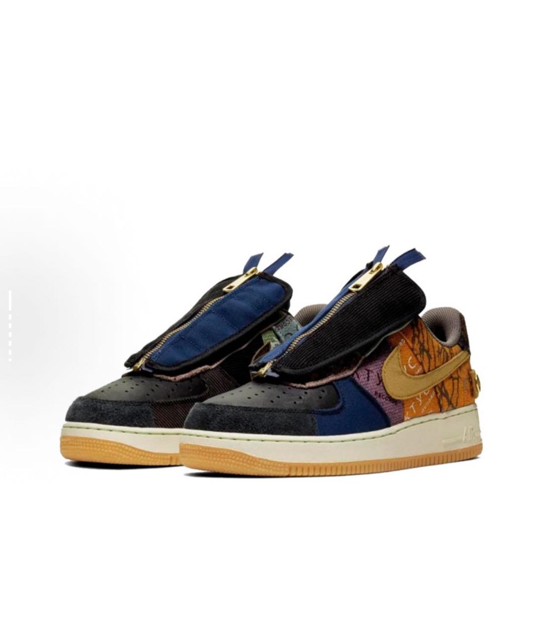 CACTUS JACK BY TRAVIS SCOTT Мульти кроссовки, фото 3