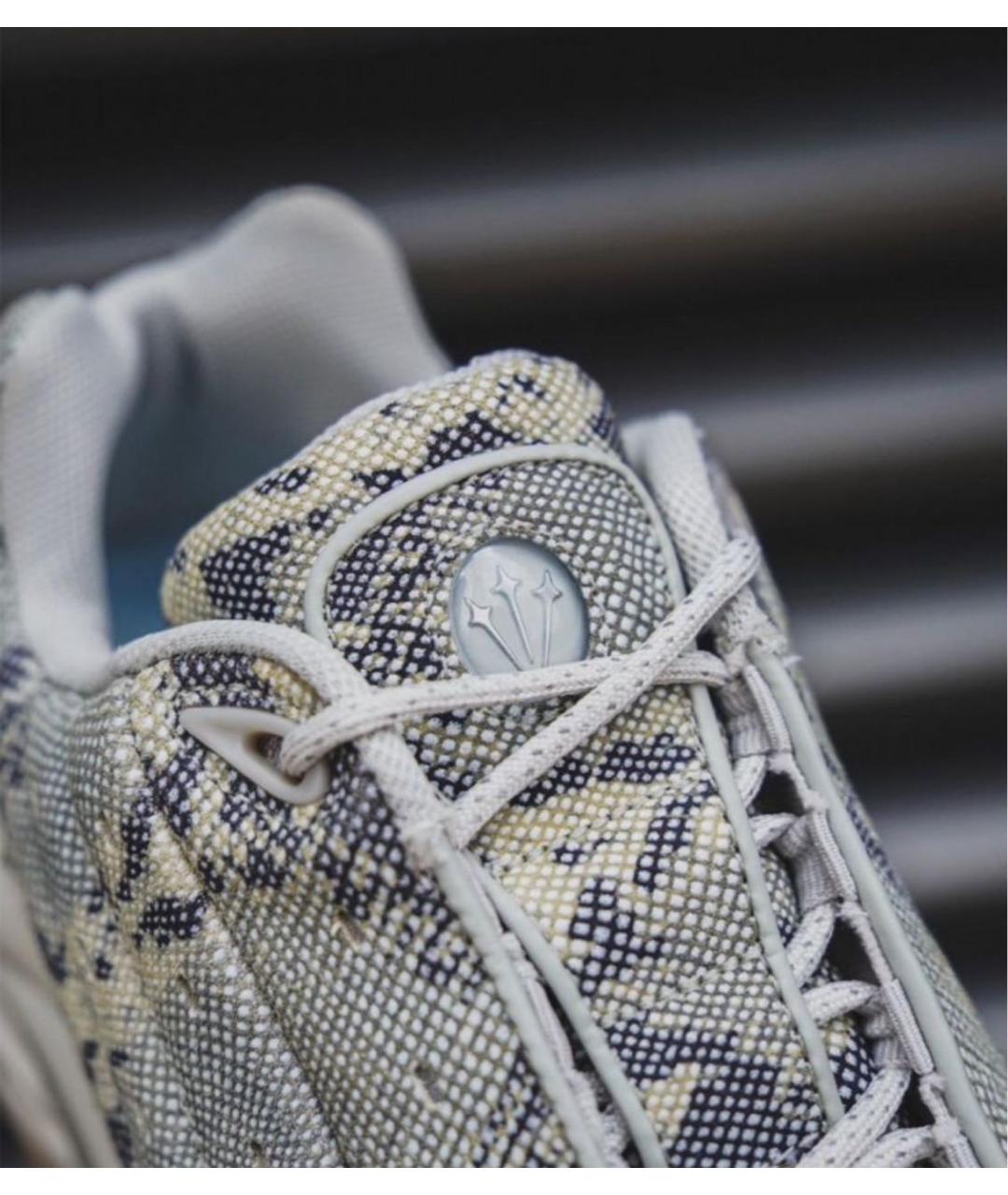 NIKE Текстильные низкие кроссовки / кеды, фото 6