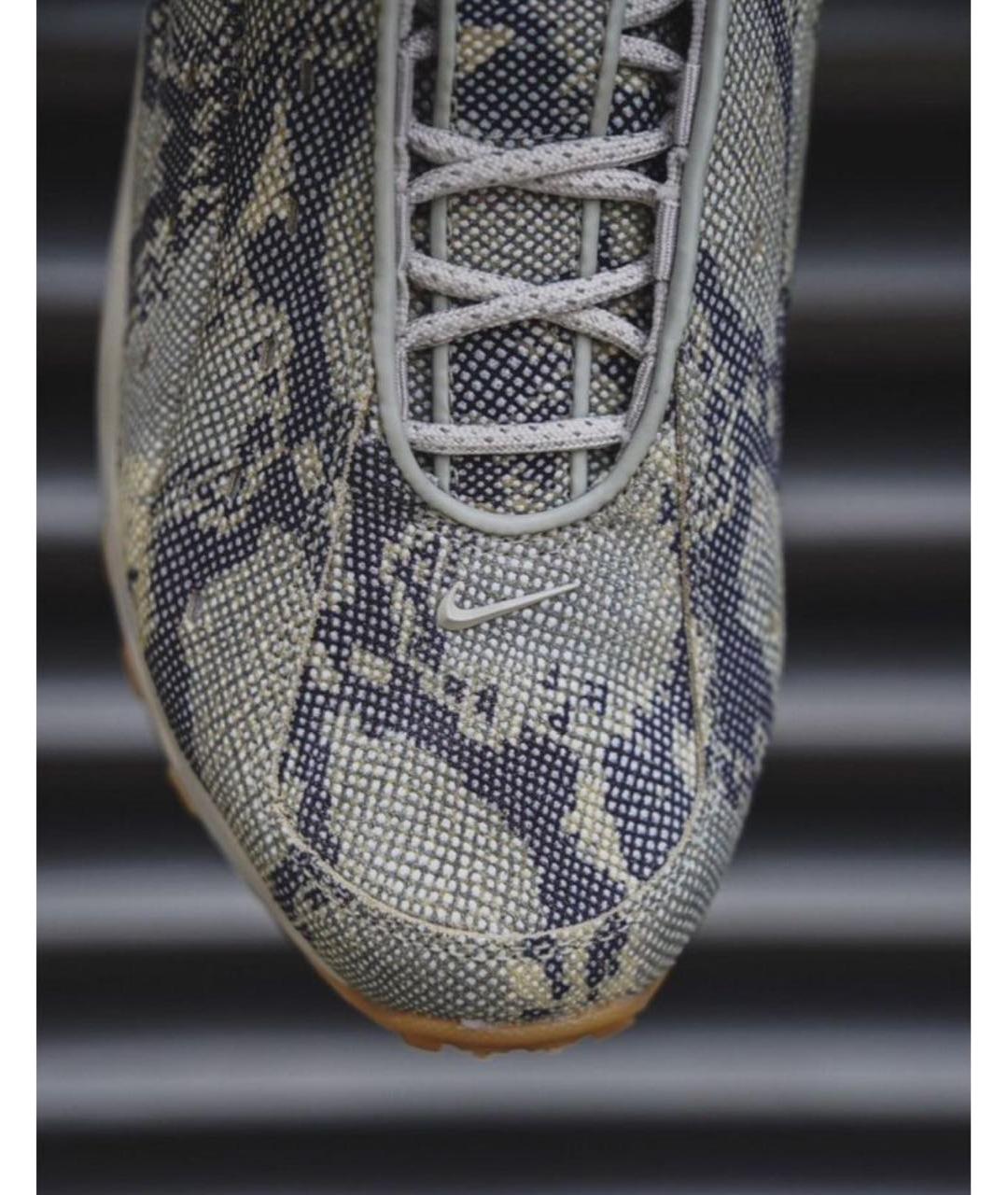 NIKE Текстильные низкие кроссовки / кеды, фото 7