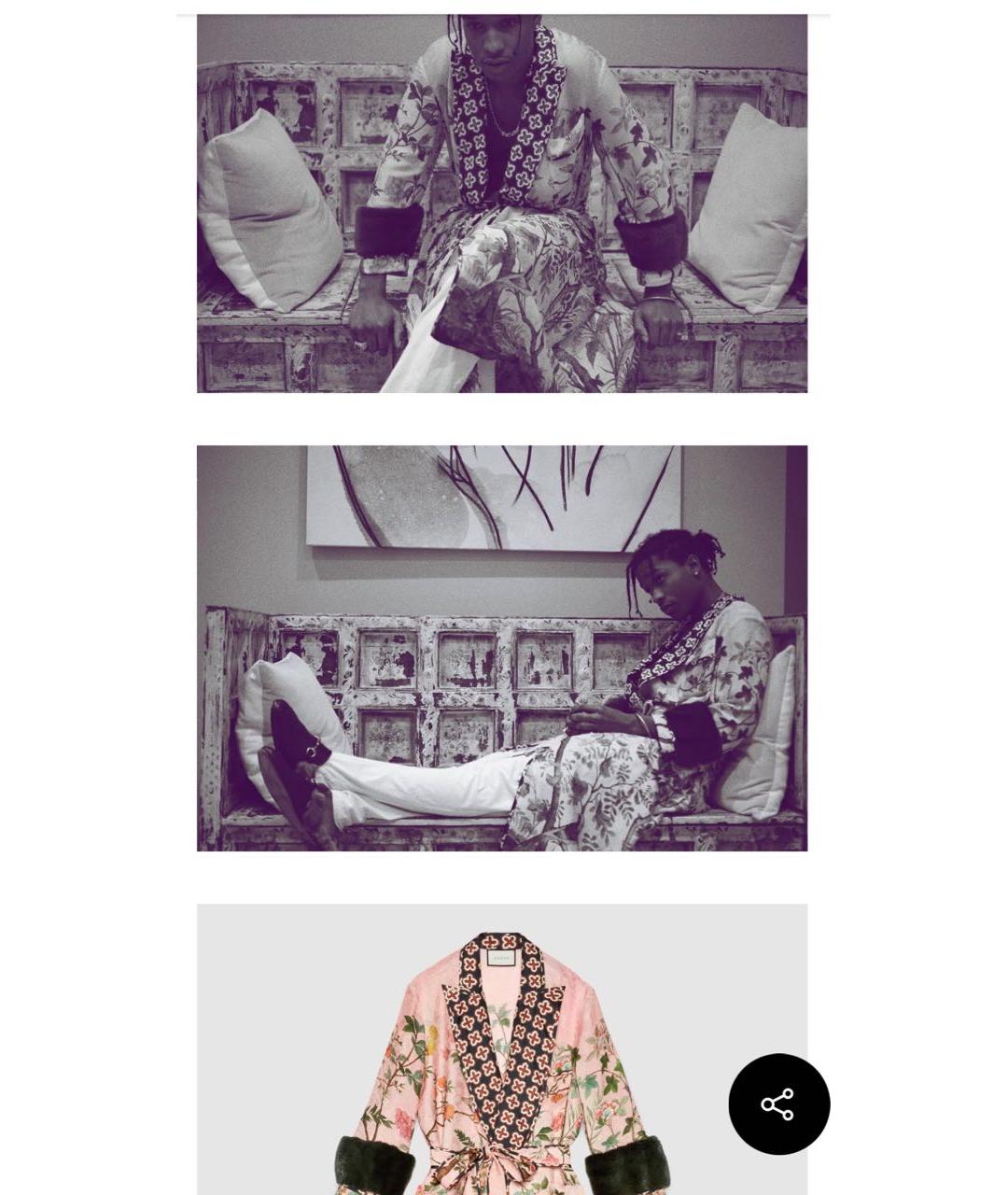 GUCCI Туника, фото 8