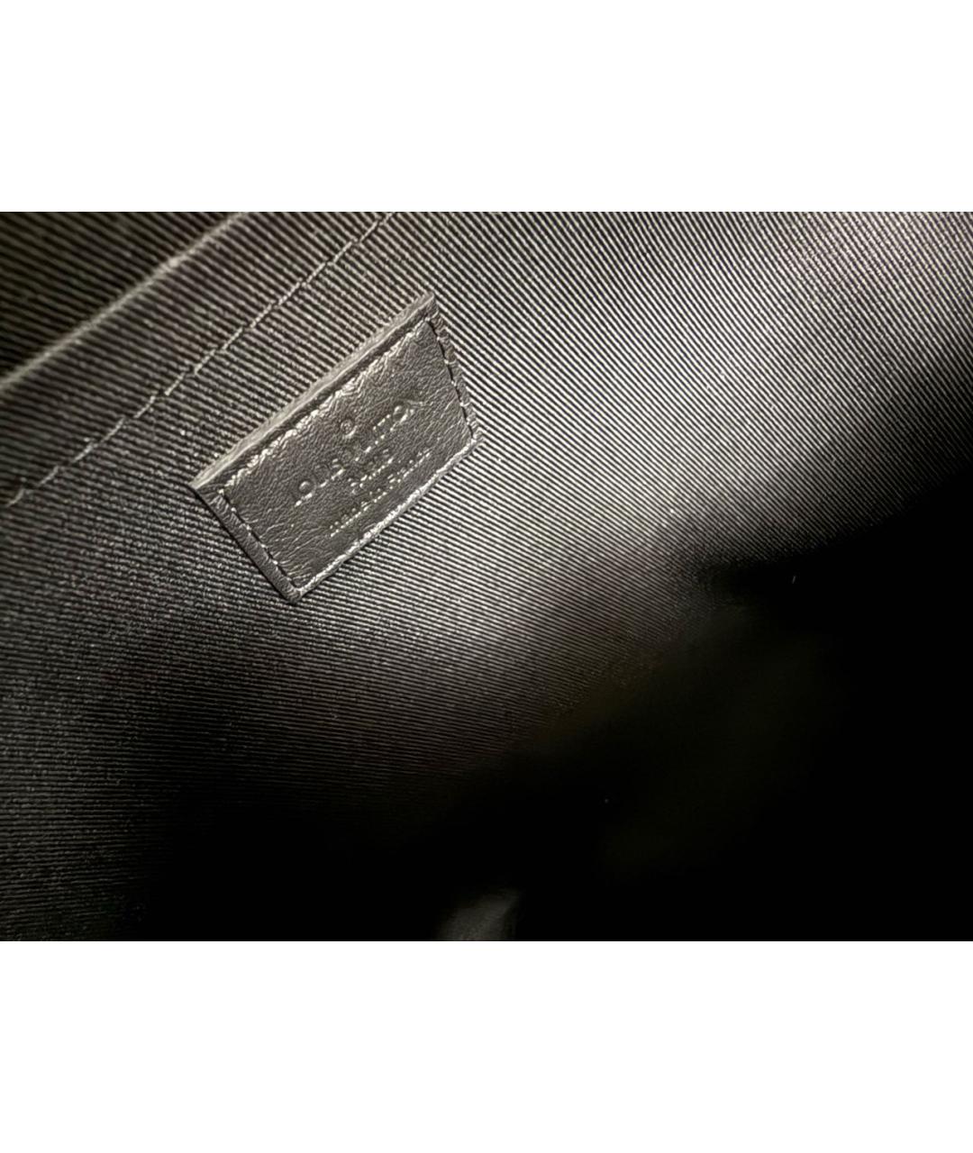 LOUIS VUITTON Коричневый рюкзак из искусственной кожи, фото 4