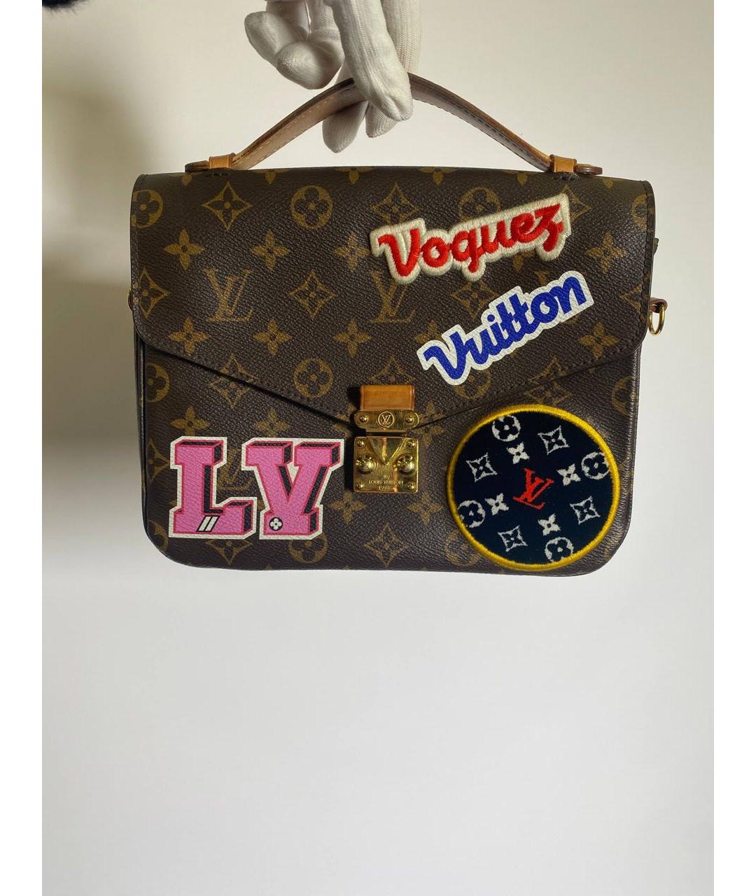 LOUIS VUITTON Мульти сумка через плечо, фото 8