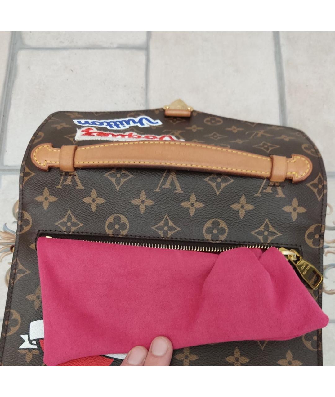 LOUIS VUITTON Мульти сумка через плечо, фото 4